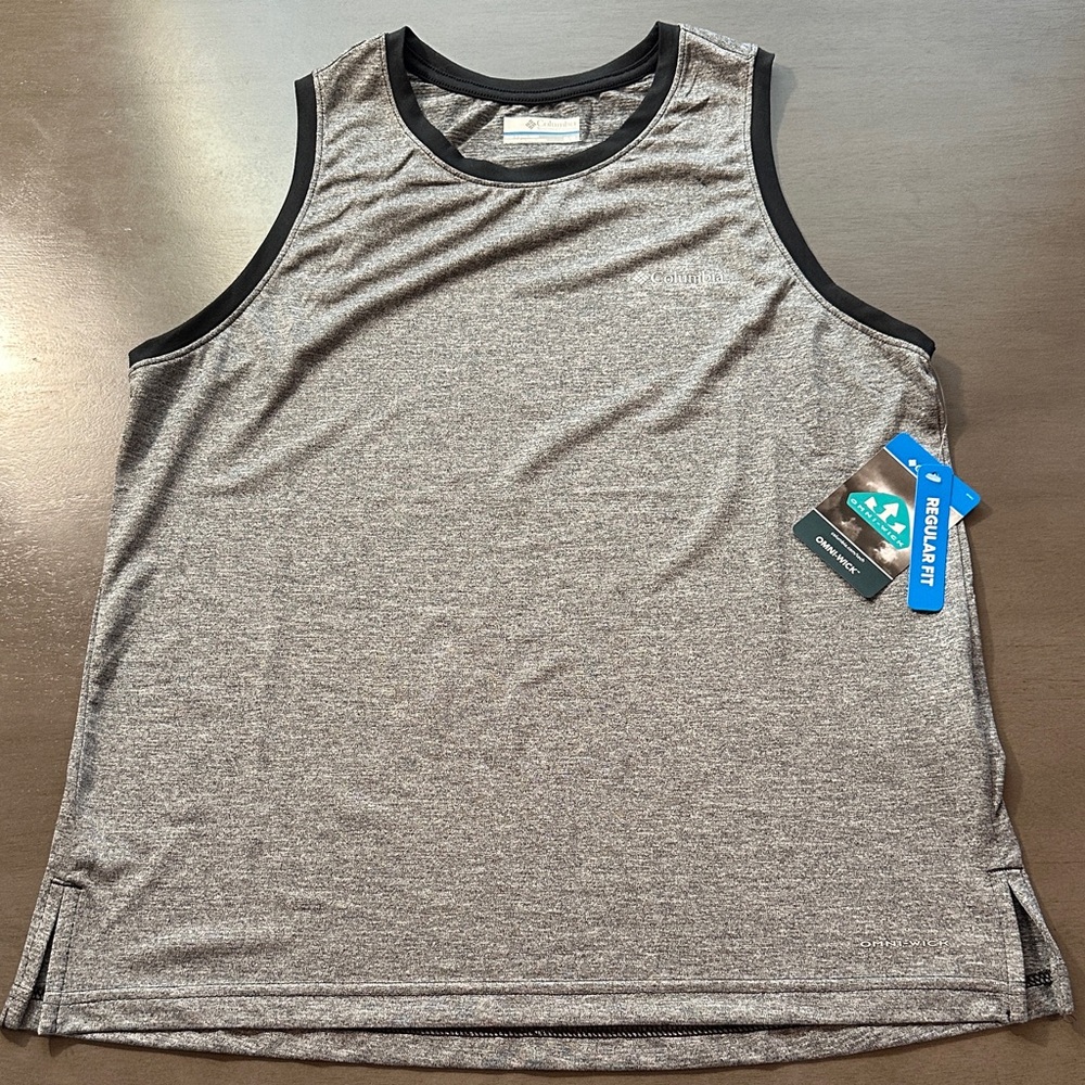 🌲 Women’s Columbia Omni-wick tank NWT